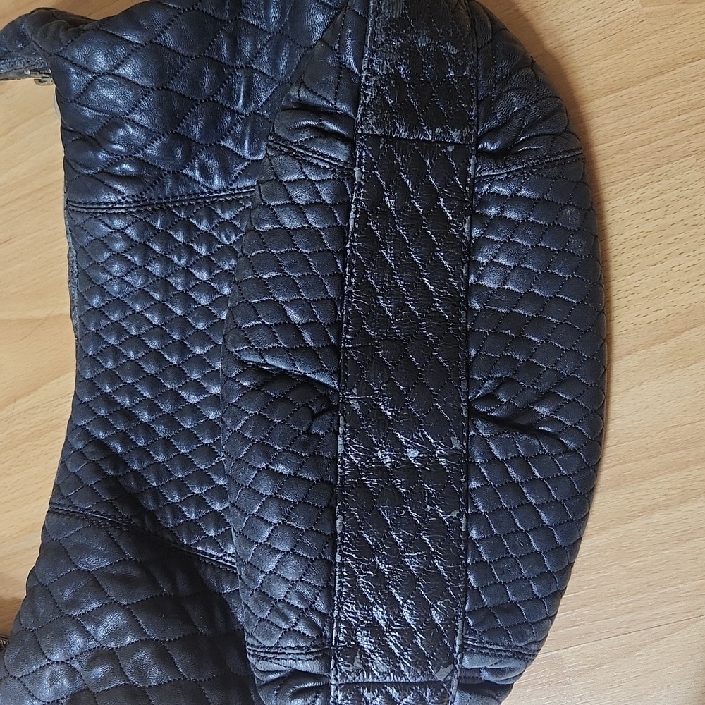 Jill Stuart Black Quilted Women's Bag - Picture 5 of 5